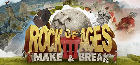 Rock of Ages III: Make & Break box art for Playstation 4